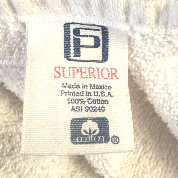 Vintage 1990's I'm A New England Toys R Us Kid Geoffrey The Giraffe Cotton Towel - Picture 5 of 6